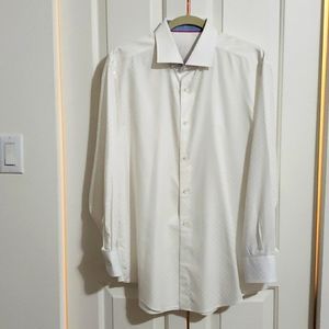 Bugatchi bottom down men shirt